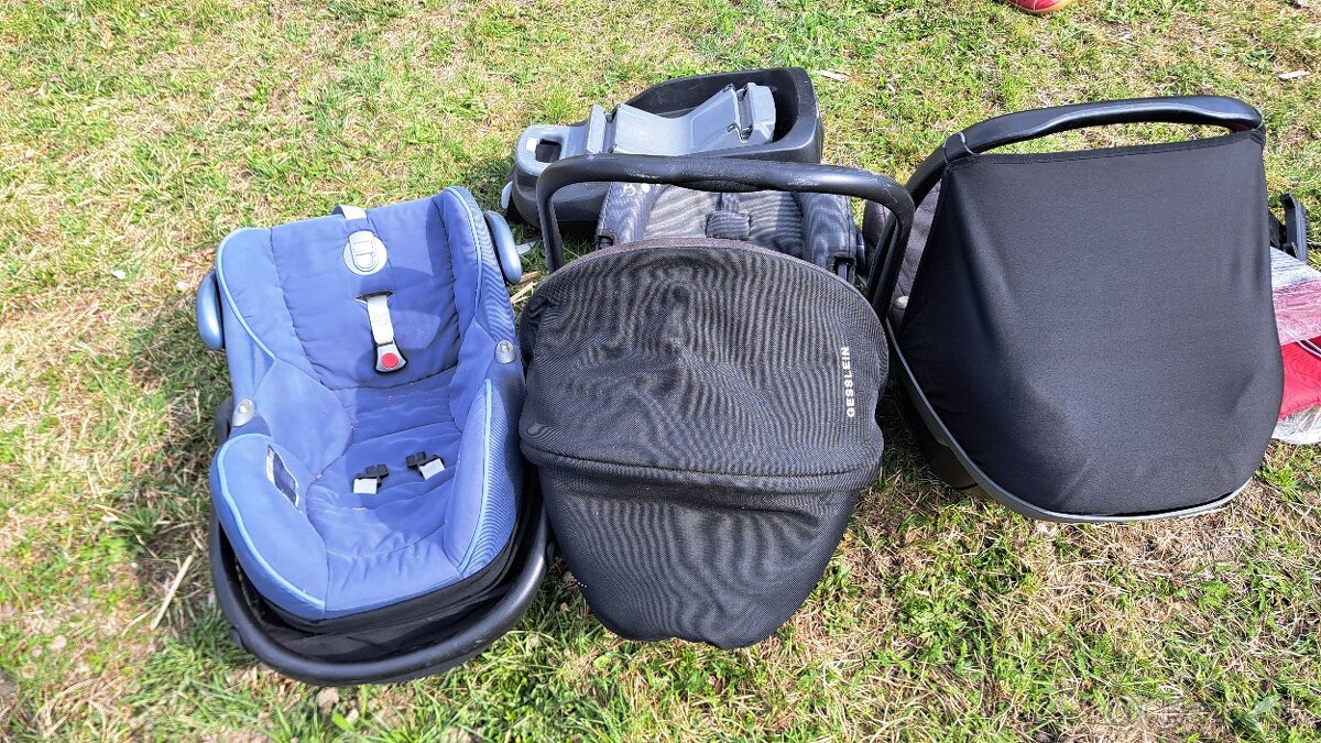 Vajíčka, isofix základňa - 2