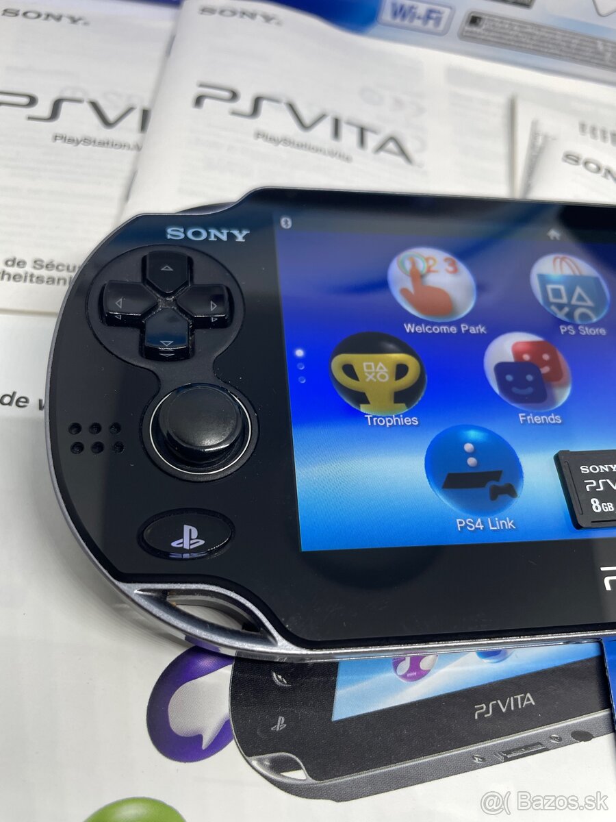 PS VITA PCH-1004 OLED +8GB - 2
