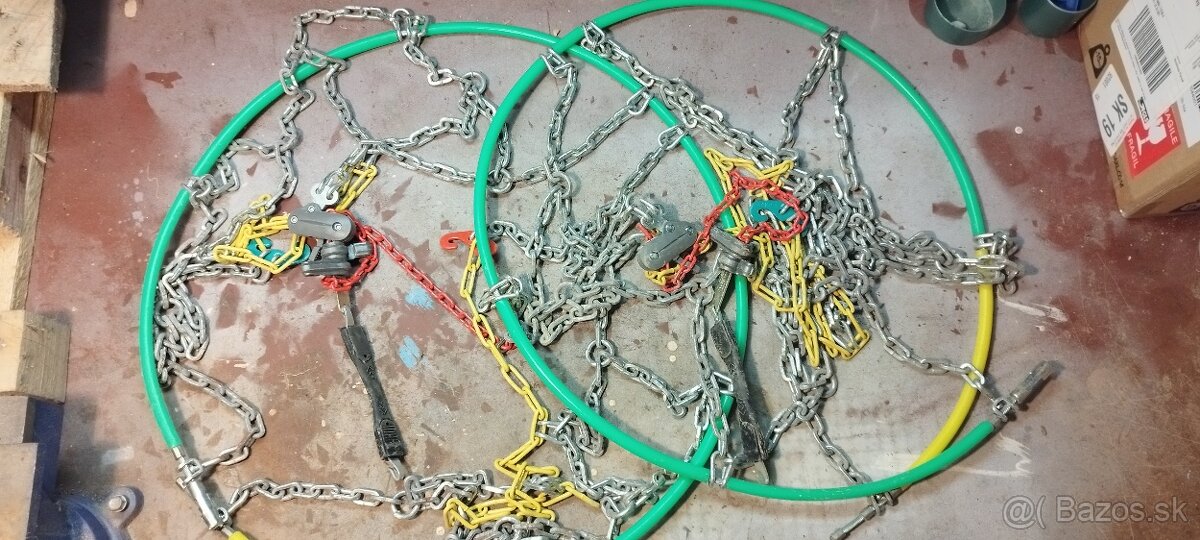 Snehové reťaze - 2