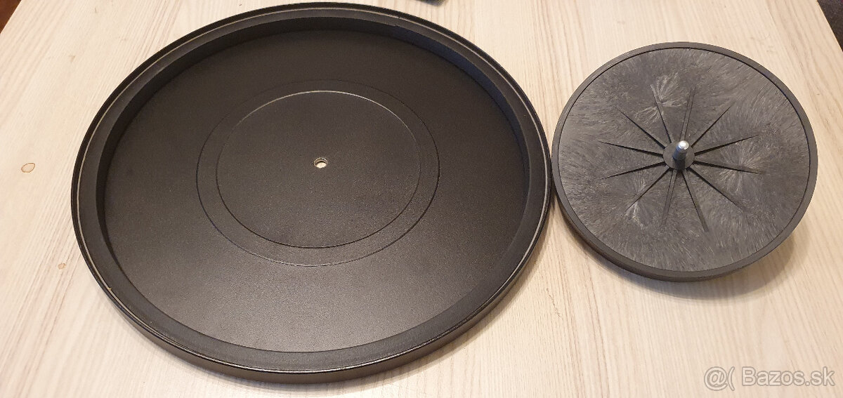 Hlavny tanier a subtanier - 2