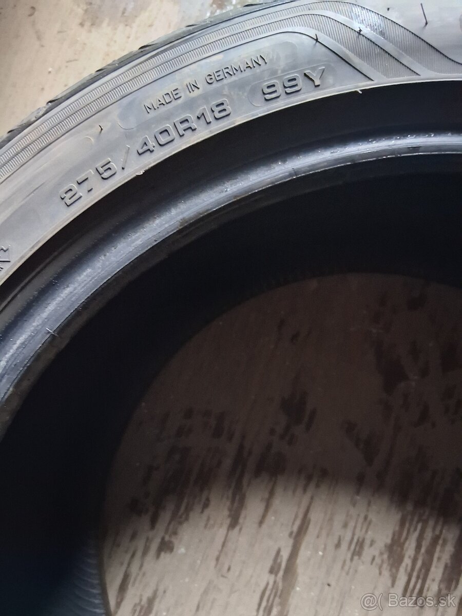 letné pneumatiky 275/40 R18 - 2