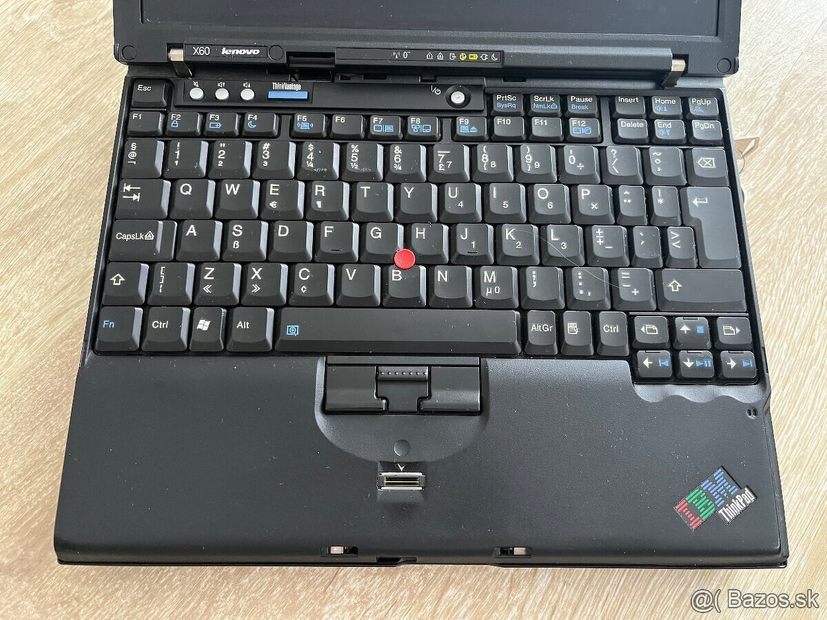 Predám Lenovo Thinkpad x60 - 2