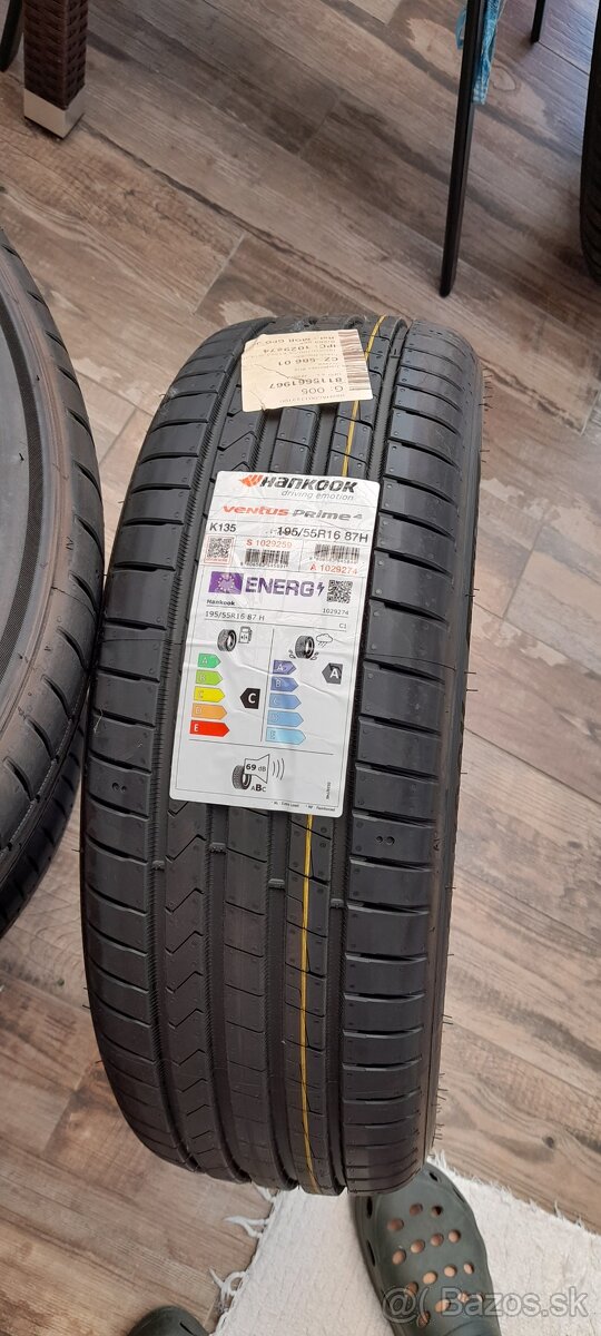Hankook pneu 195/55/16 - 2