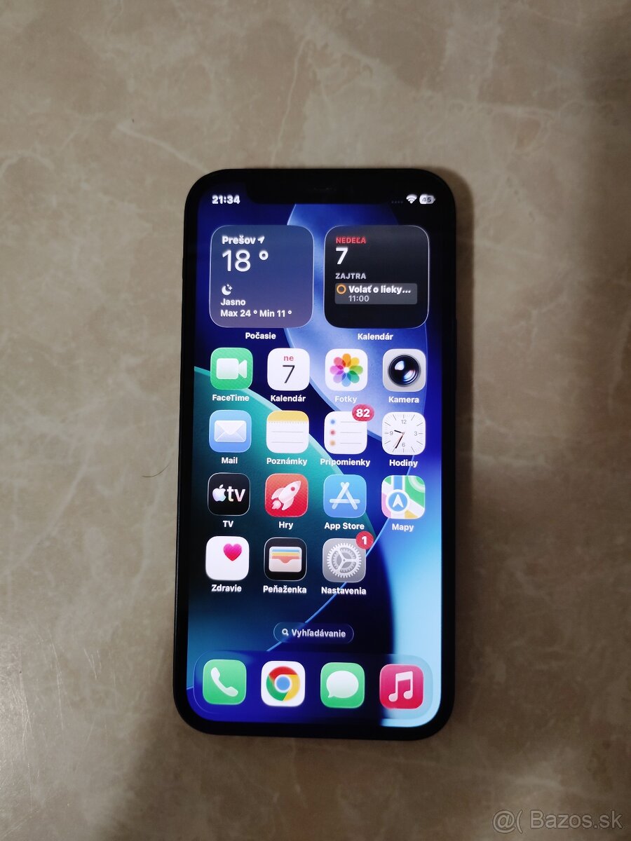 iPhone 12 Mini / Black 128GB - TOP stav - 2
