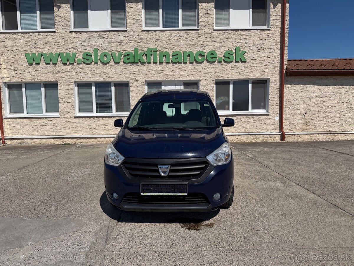 DACIA DOKKER 1,6 BENZÍN + LPG 2017 VIN 921 - 2