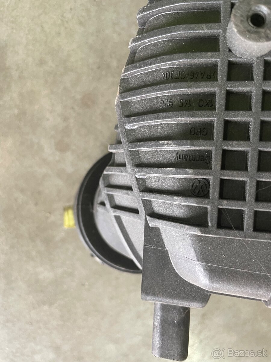 Golf 5 intercooler orinal - 2