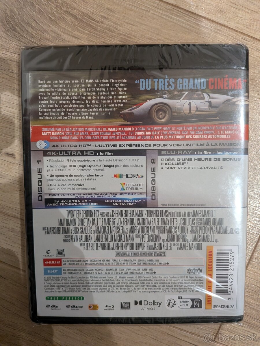 4K UHD + BD LE MANS 66 - 2