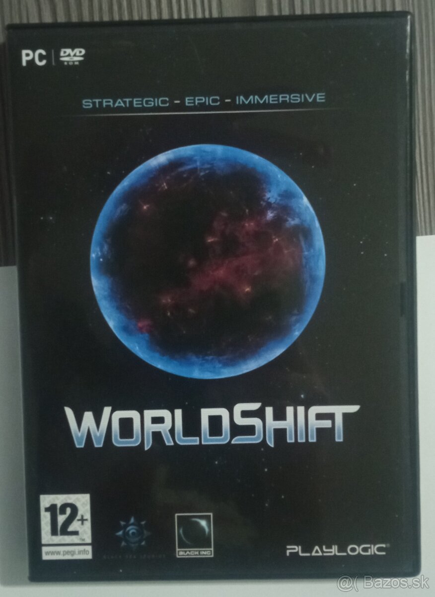 Pc hra WorldShift Dvd-Rom - 2