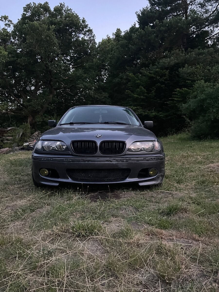 Predám/rozpredam bmw e46 330d 135kw - 2