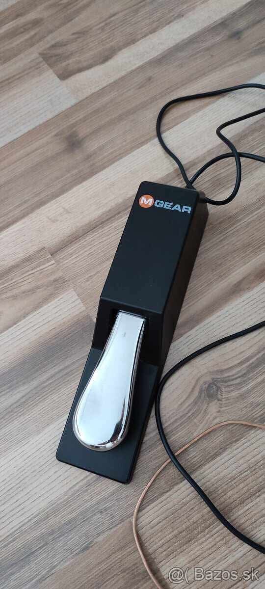 Elektrický klavír vo veľmi dobrom stave - 2
