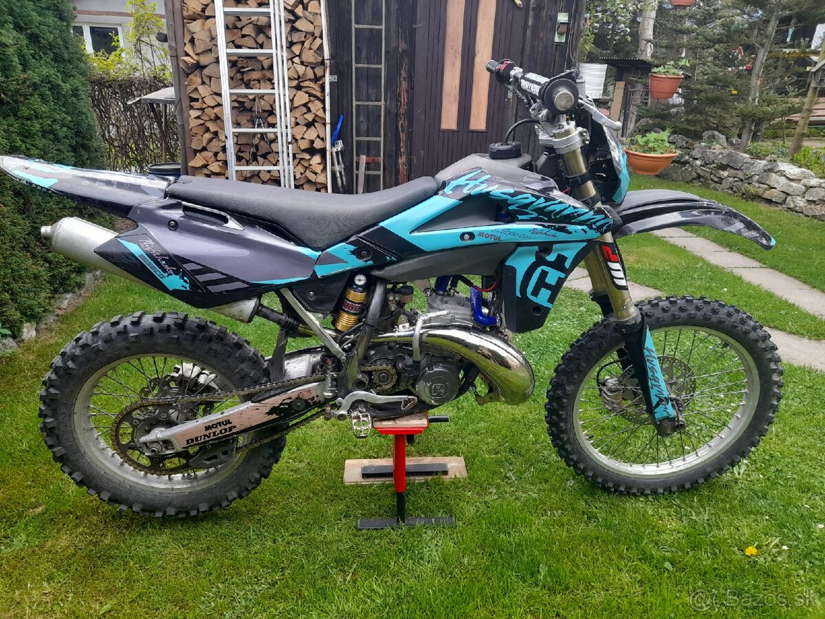 Husqvarna wr 250, 2006