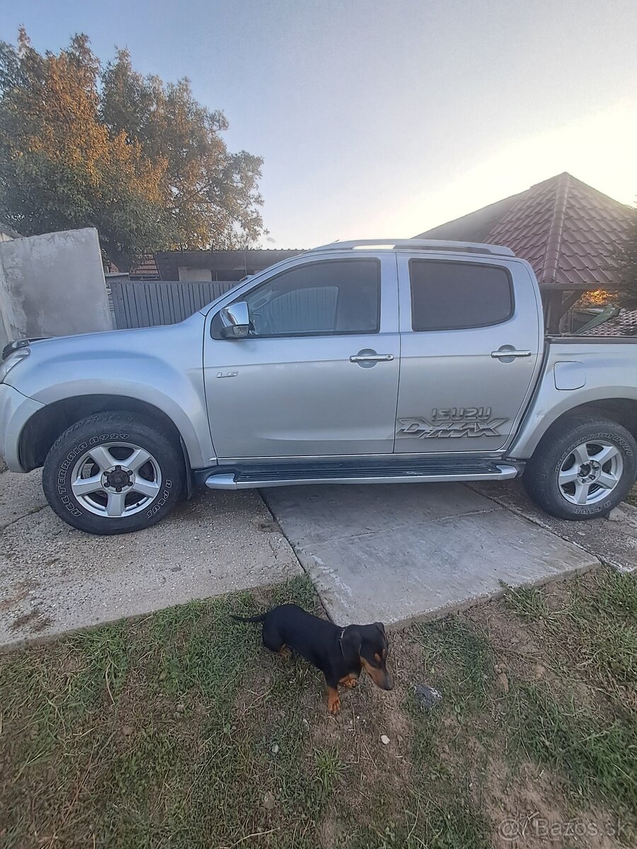Isuzu d-max 2.5d