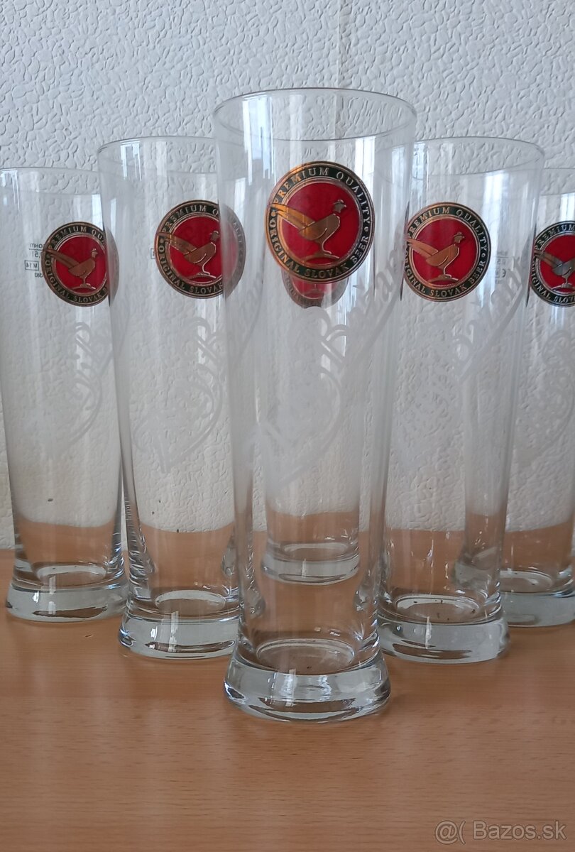 Pivové poháre - 2