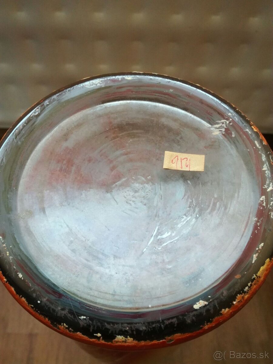 sklenená vaza kyjovan - 2