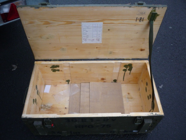 vojenská bedna čsla - 2