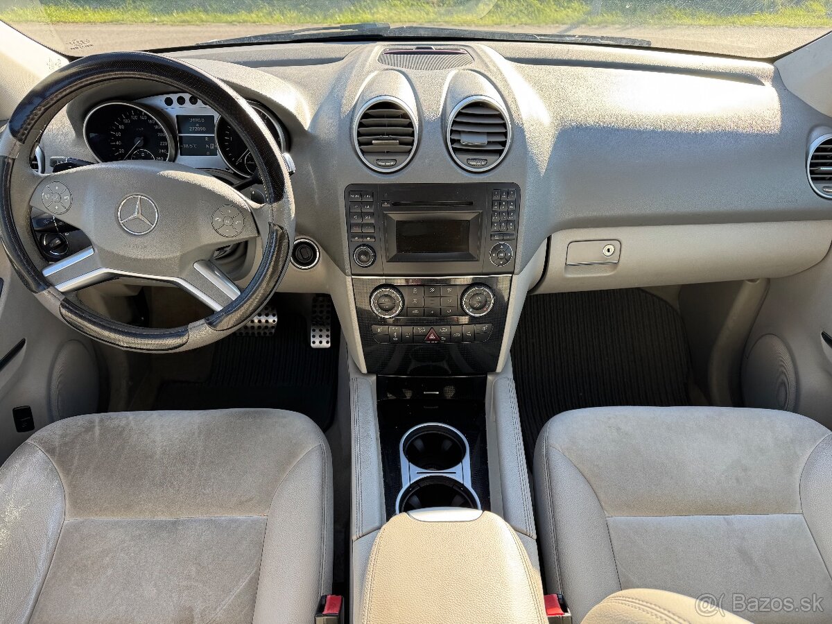 Mercedes-Benz ML 320 CDI 4MATIC – automat, 165 kW - 2