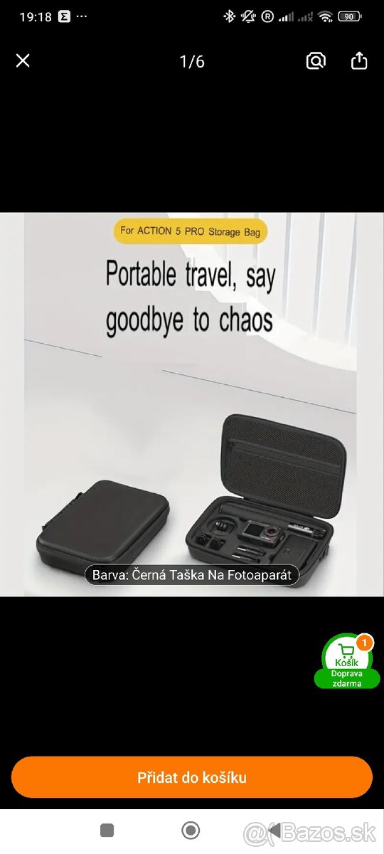 Predam puzdro na DJI OSMO ACTION 4,5 - 2