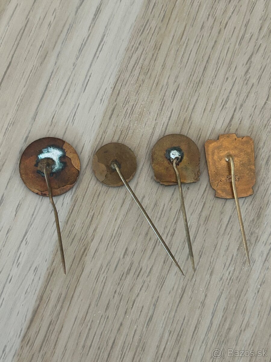 J.A.Komensky odznaky - 2