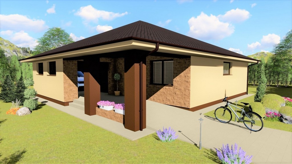 NADČASOVÝ BUNGALOV NA KĽÚČ S POZEMKOM – BYTČA JABLOŇOVÉ - 2