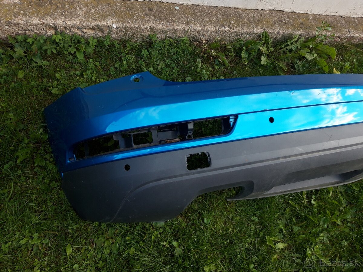 Predám zadný nárazník Audi Q3 + Difuzor 2016+ - 2