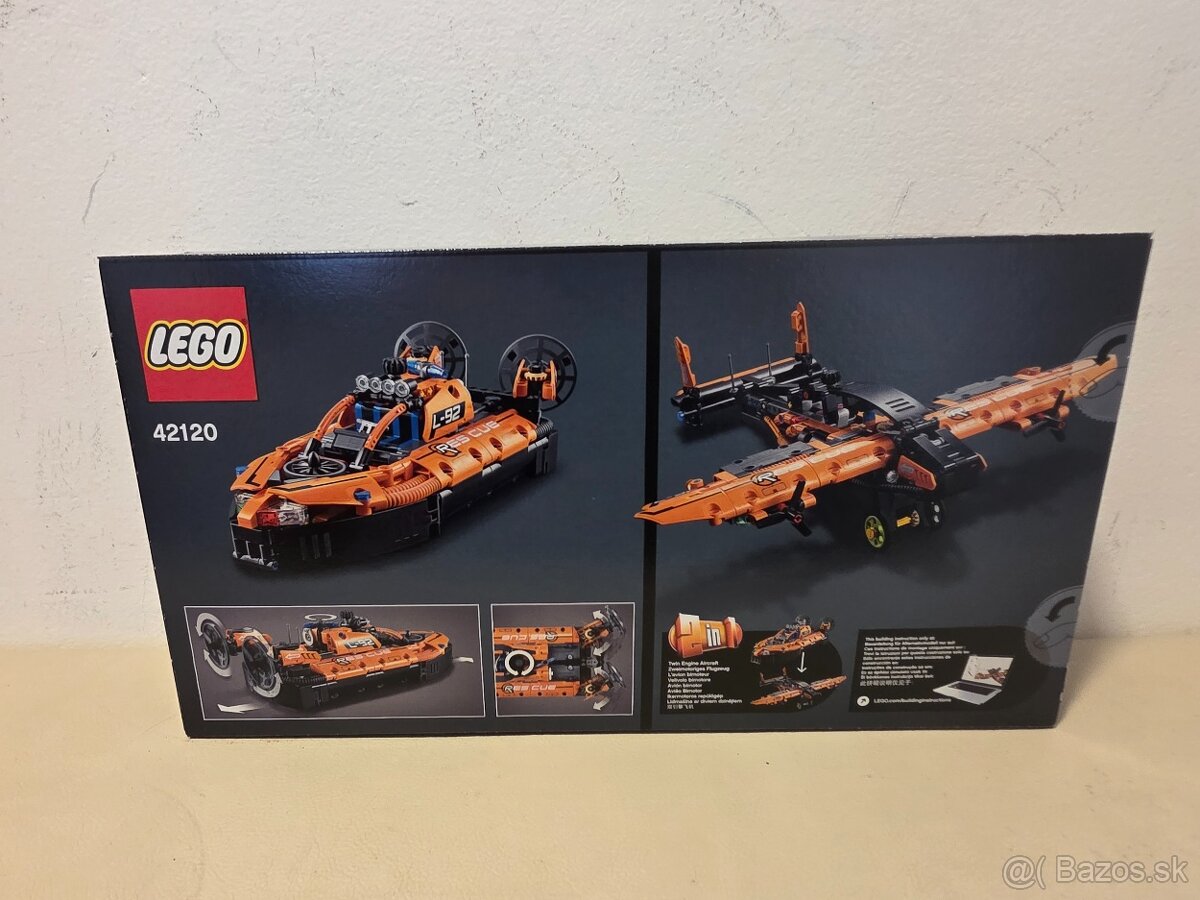 LEGO® Technic 42120 Záchranné vznášadlo - 2