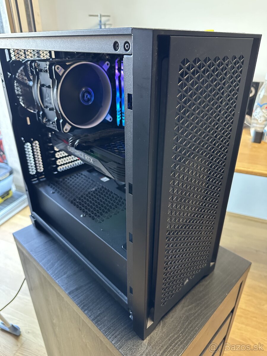 Ryzen 5 5600X, RTX 3070, 32GB RAM, NVMe 1TB, SSD 2TB - 2
