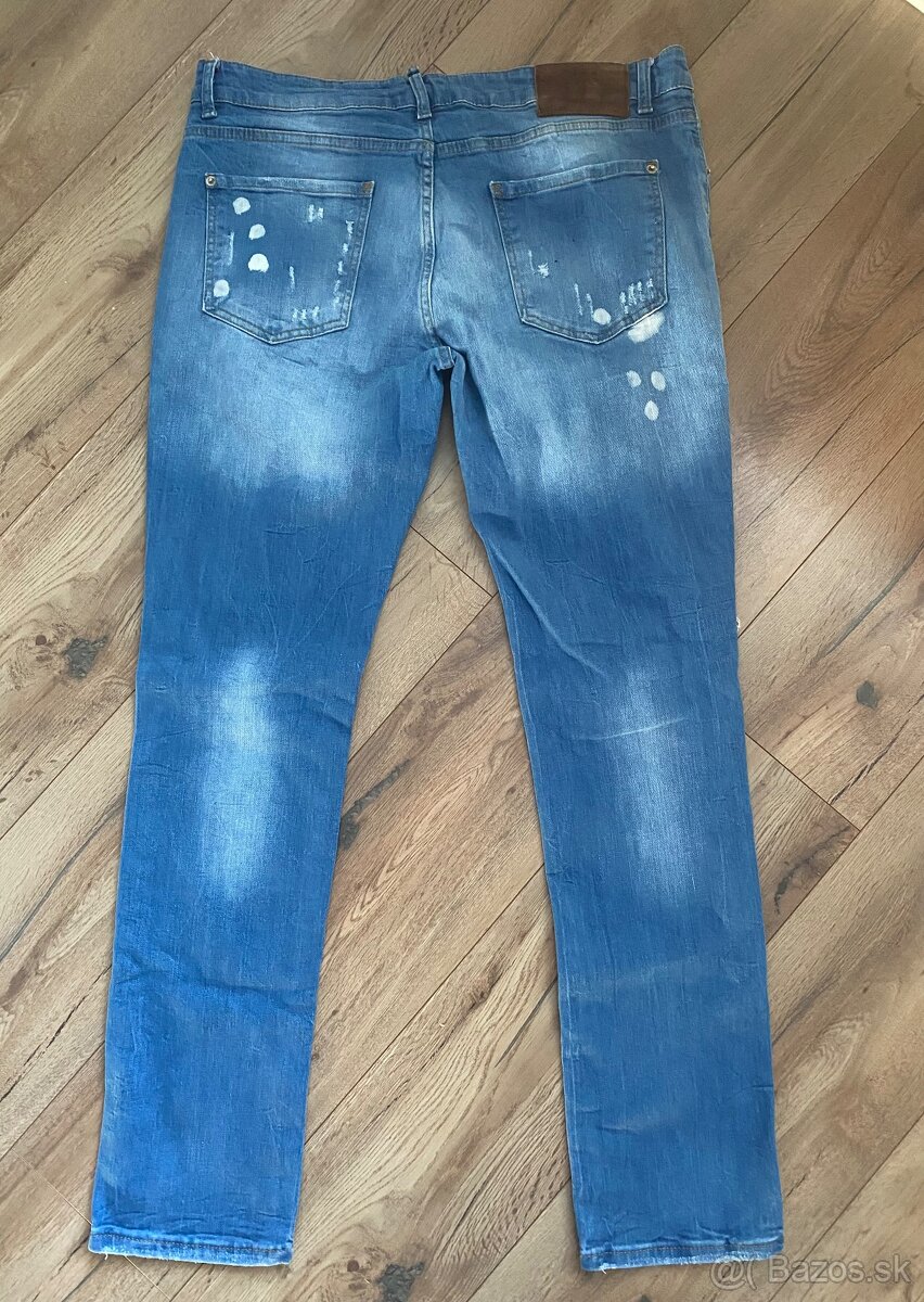 Panske rifle Dsquared2 - 2