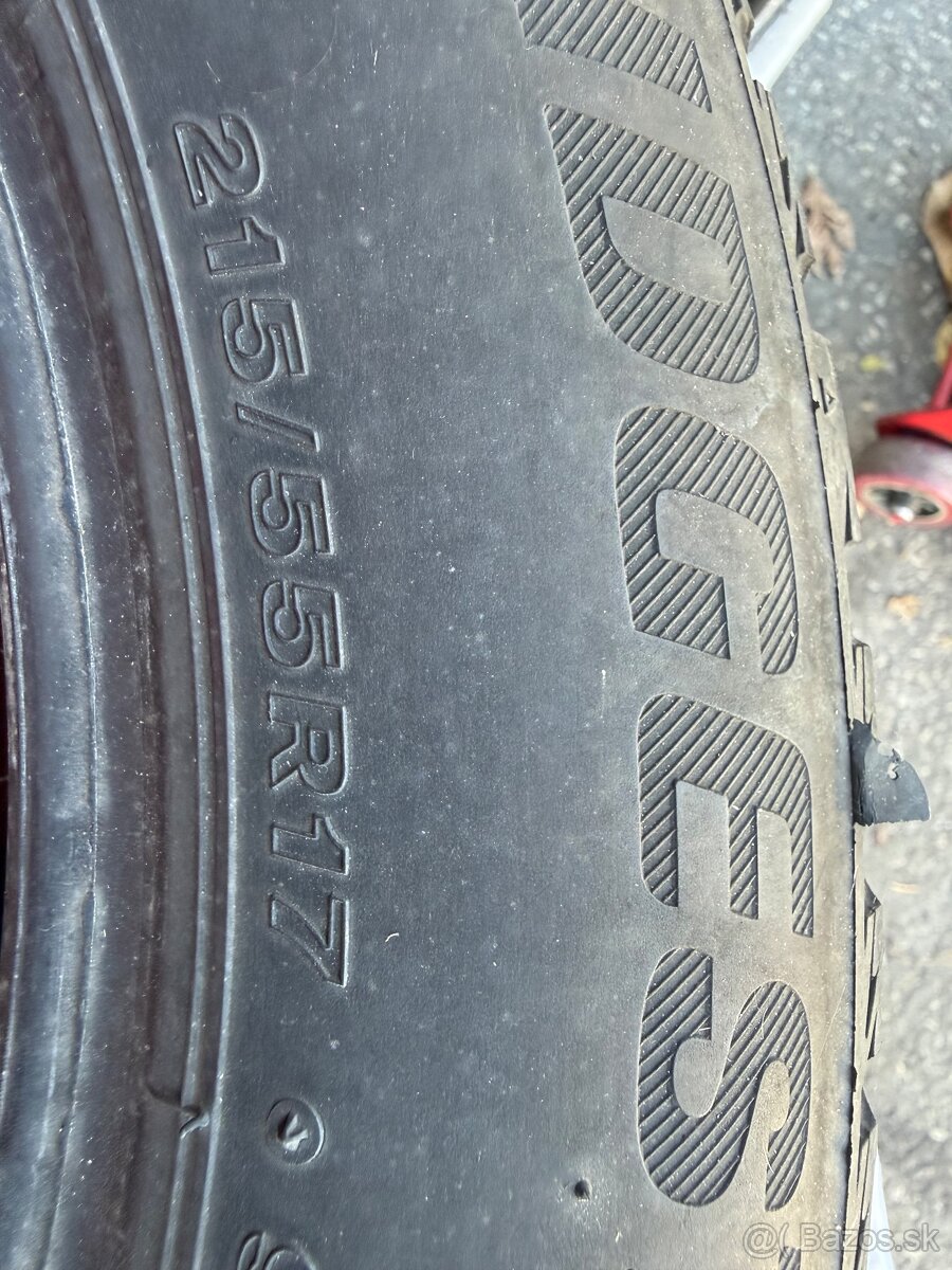 Bridgestone blizzak - 2