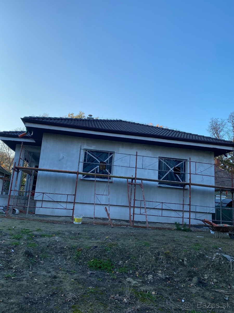 Novostavba holodom 4 izbový s garážou - 2