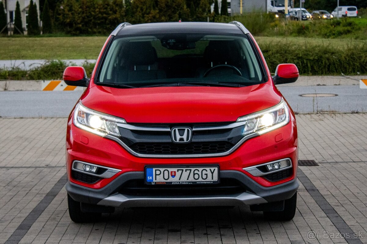 Honda CR-V 2.0 i-VTEC 4x4 - 2