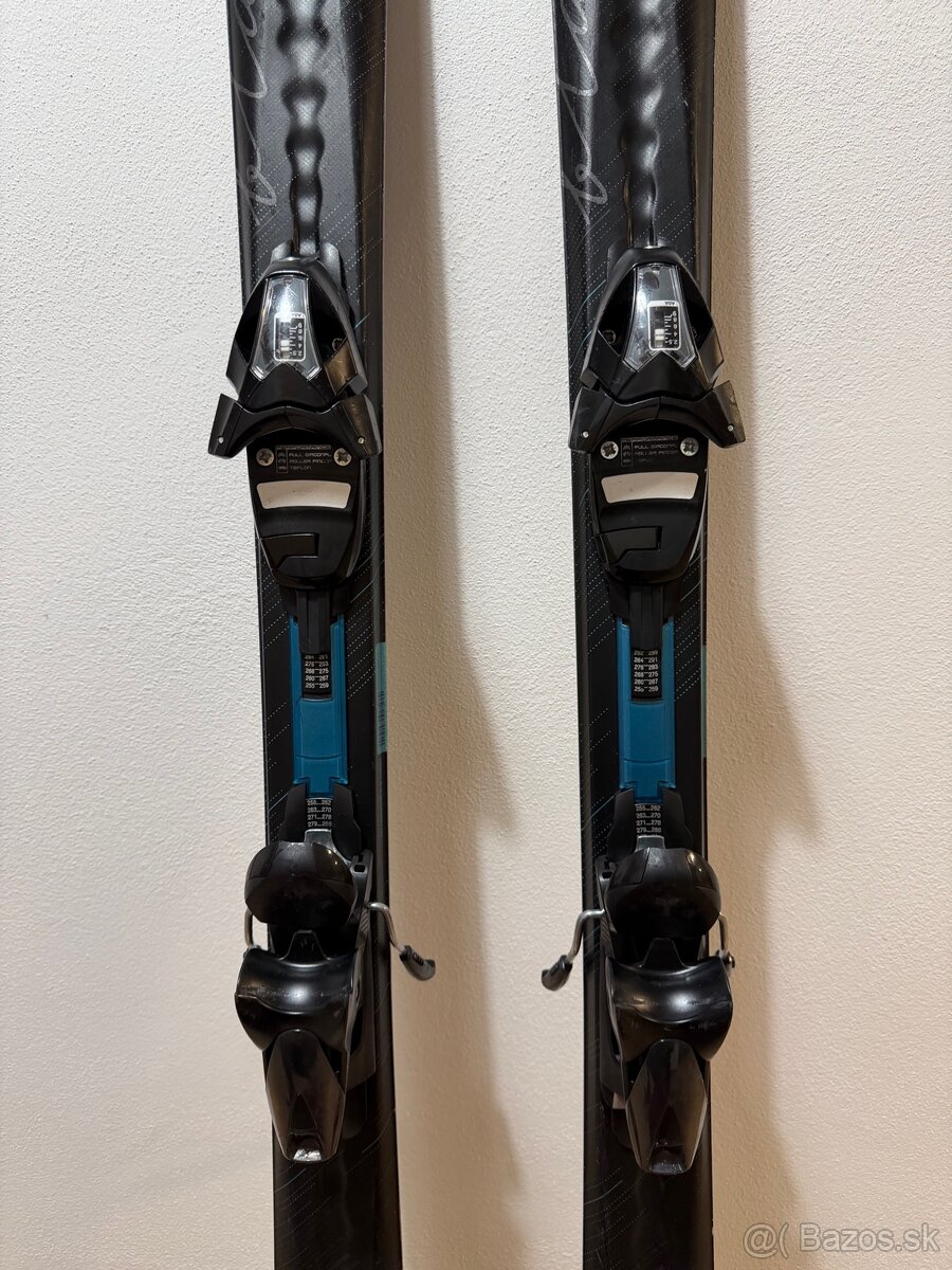 Dámske lyže Elan Black Magic 152cm - 2