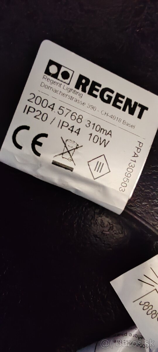 LED svietidlá REGENT - 2