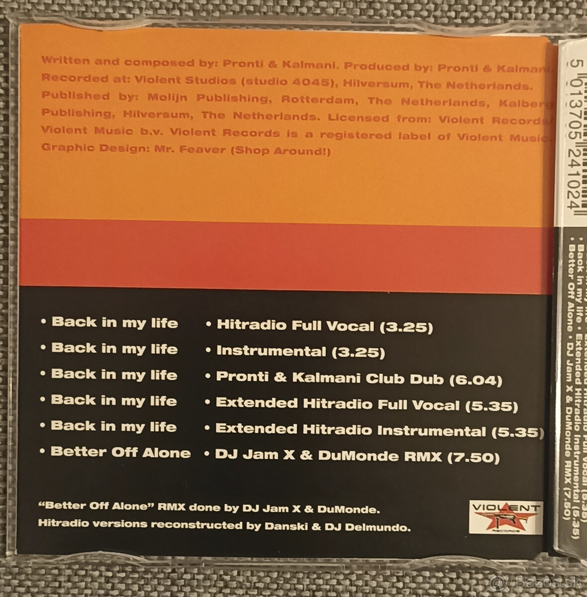 CD single (maxi) - 2