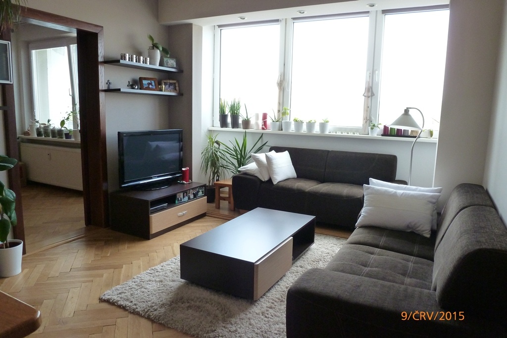 Obývacia izba - komplet zostava nábytok zachovalý - 2