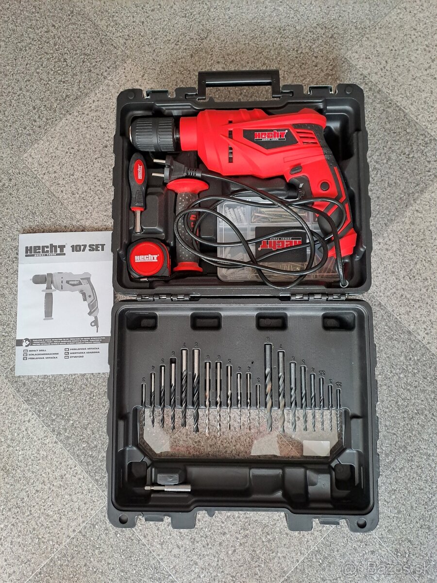 Príklepová vŕtačka - 2