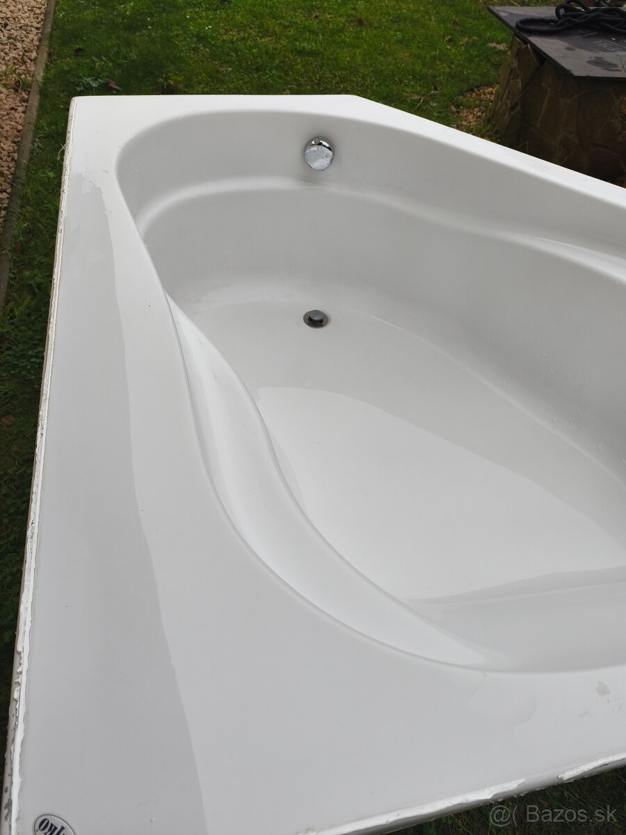 Rohová vaňa 150x150 cm - 2