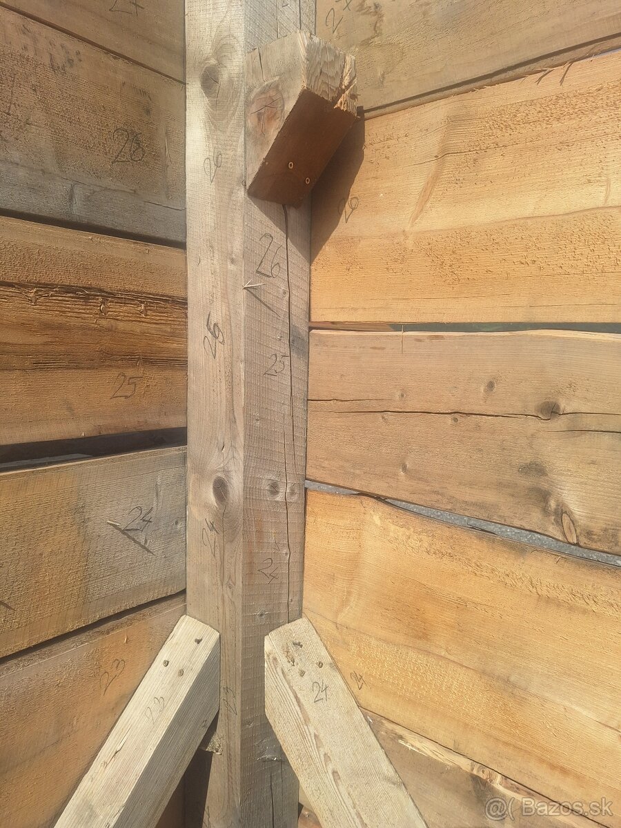 Drevo na drevenicu 5x4 nová - stavebnica, aj na splatky - 2