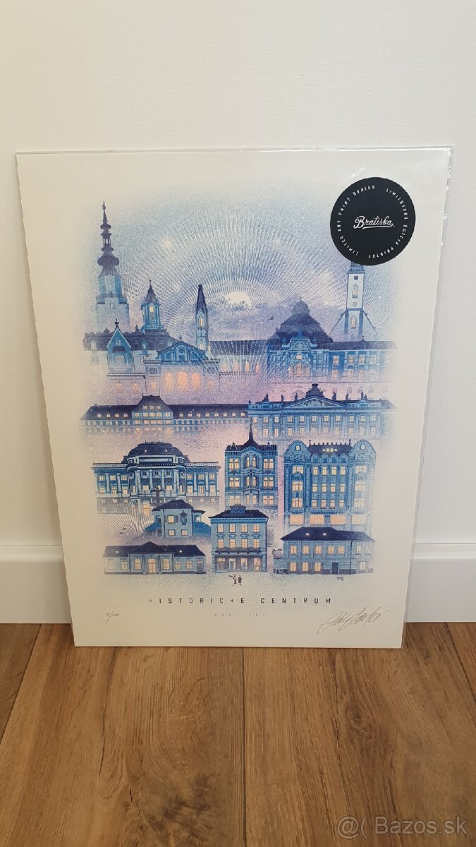 Grafika Bratiska - 2