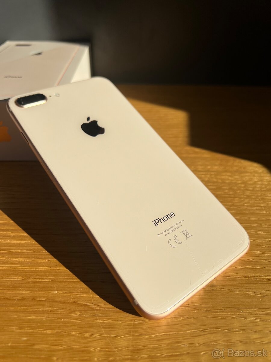 Predám iPhone 8 PLUS 64GB, TOP, 100% BAT, VOLNY - 2