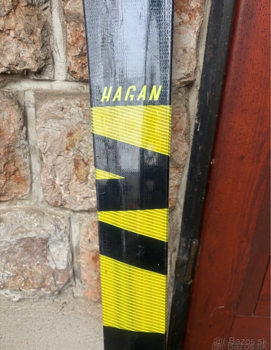 Predám skialpy Hagan s karbon.viazanim, 170cm - 2