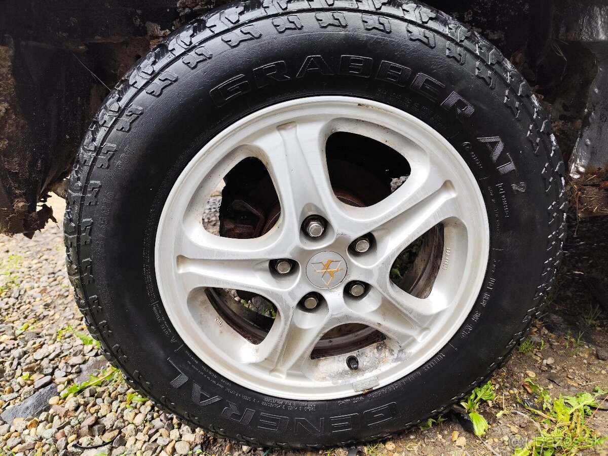 Hlinikove disky 215/65R16 - 2