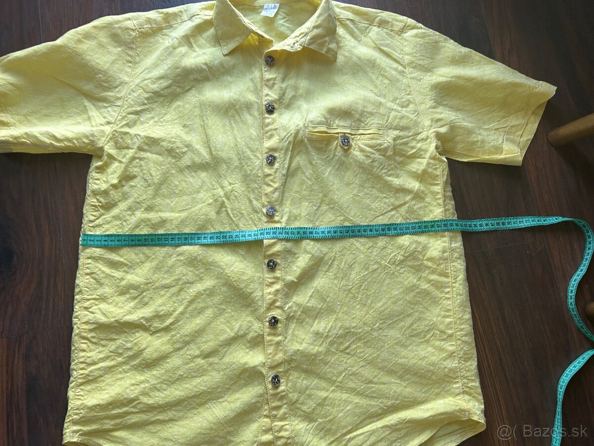 Pánska ľanová košeľa - 2