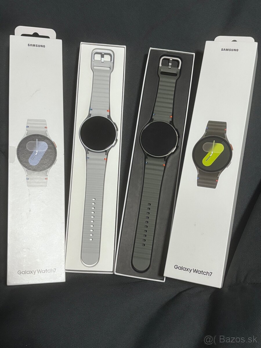 Galaxy Watch 7 44mm - nepoužité - 2