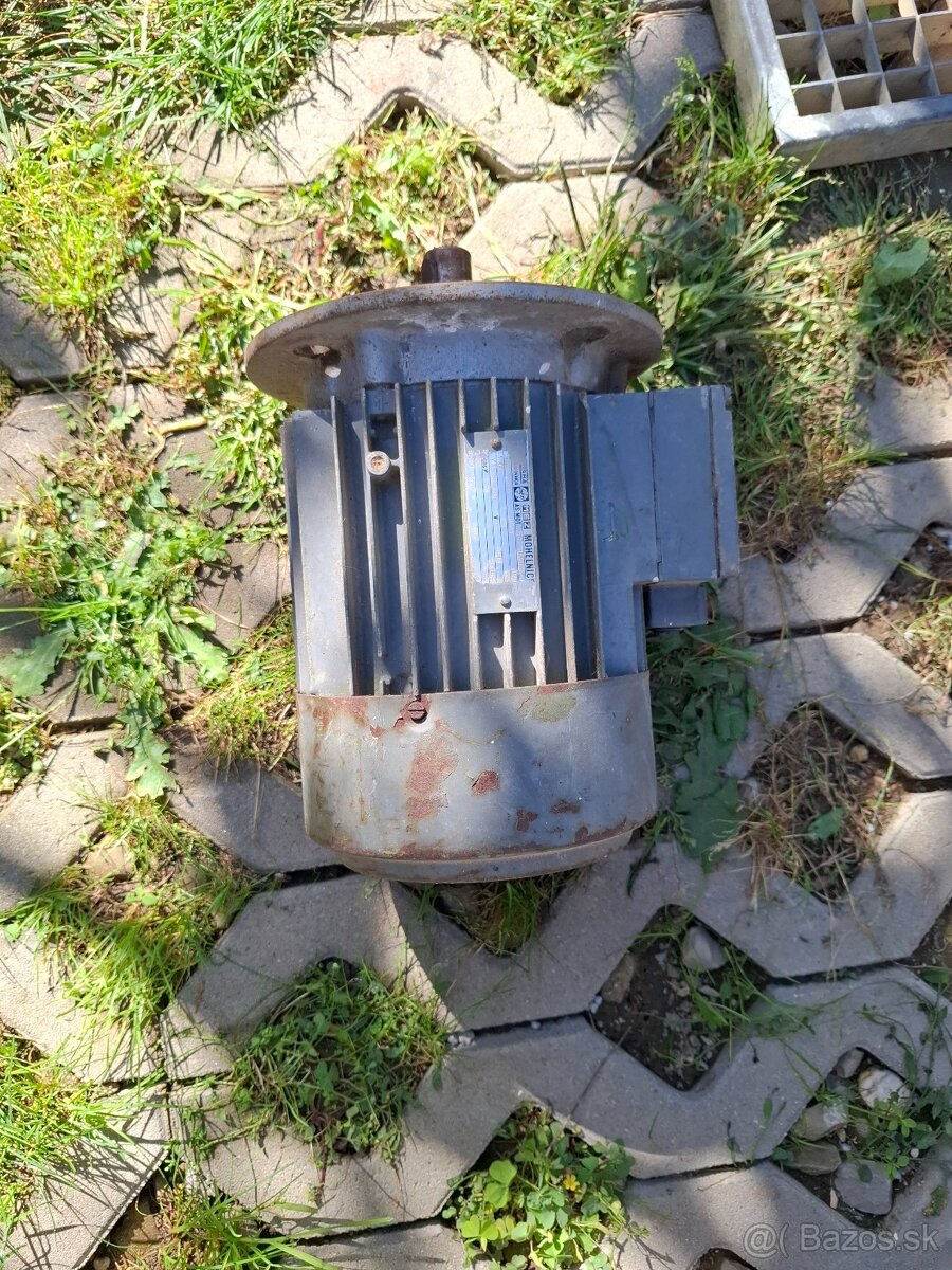 Predám elektromotor 1,1kW - 2