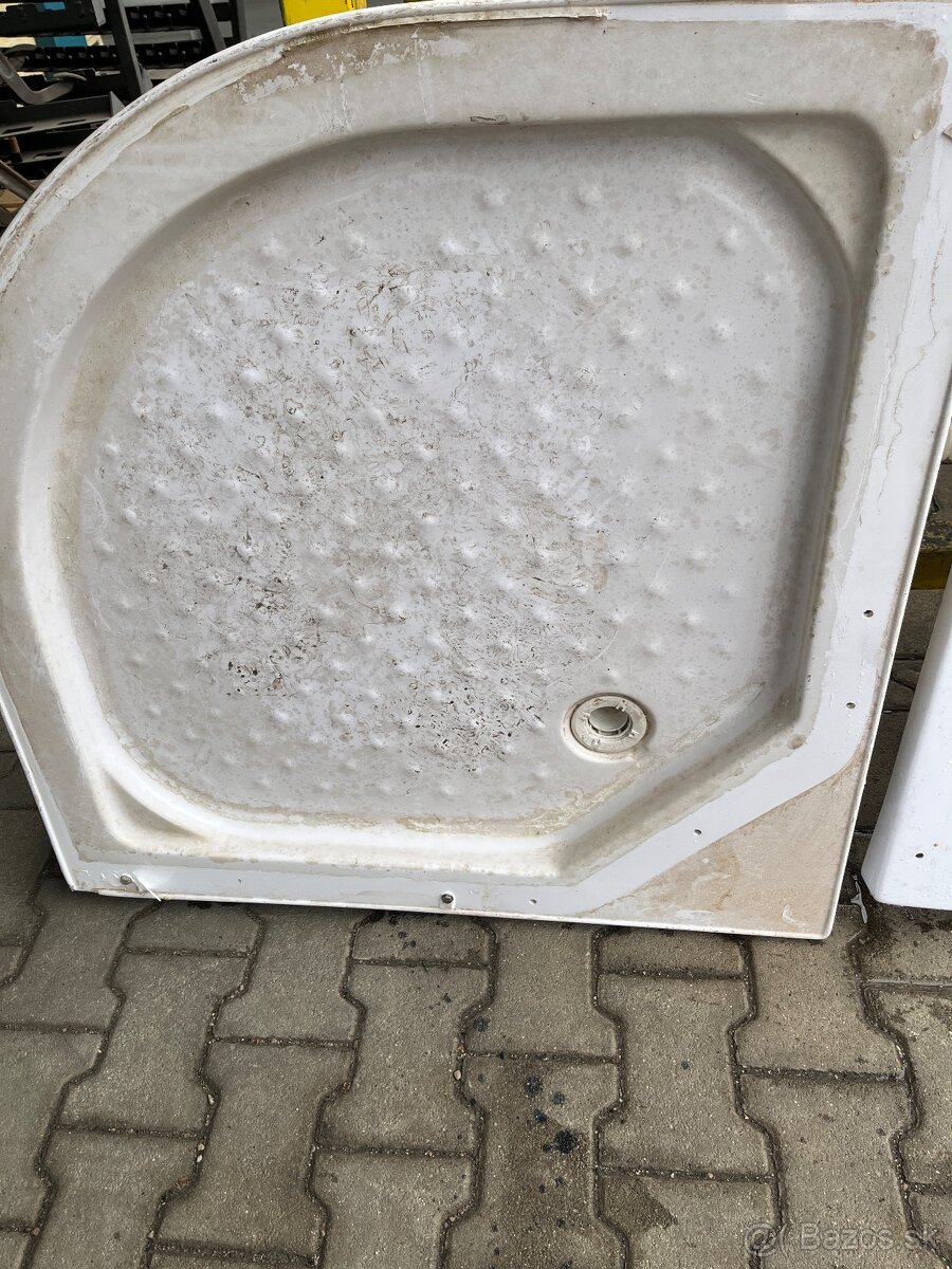 2x sprchovi kút komplet - 2