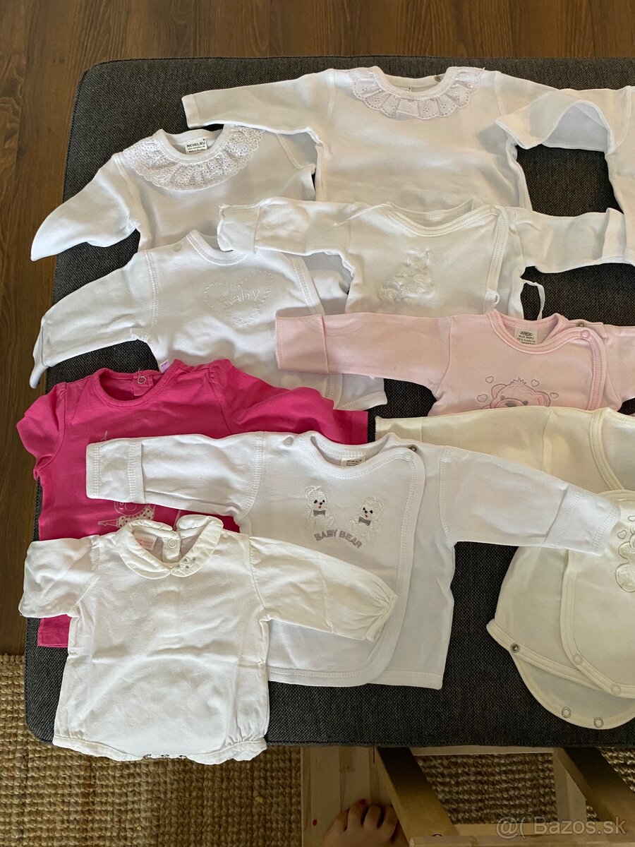 Balík oblečenia veľ 50/56 a 62 - 2