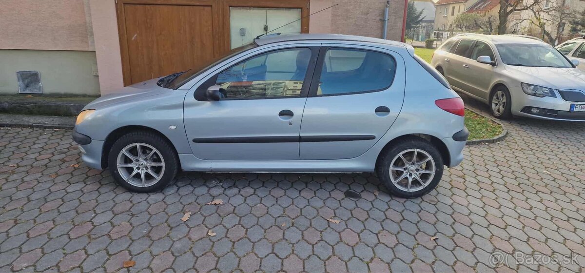 Peugeot 206 – motor 1.1 (44 kW) - 2