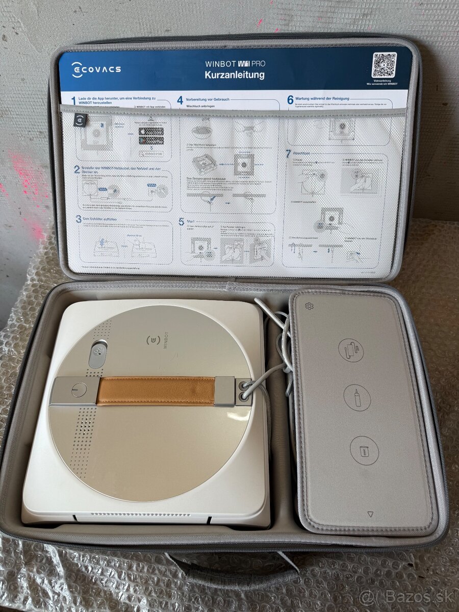 ECOVACS WINBOT W1 PRO Robotický čistič okien - 2