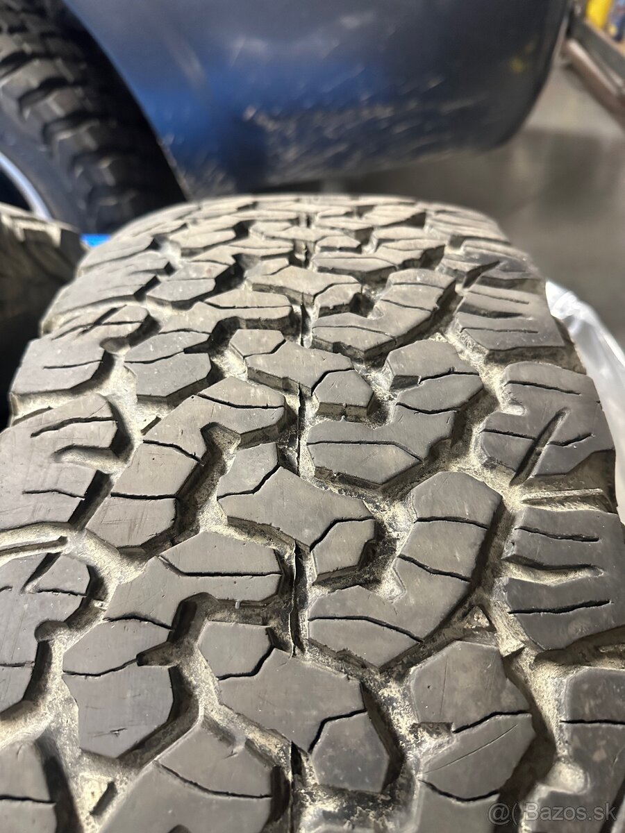 Pneumatiky All teren goodrich - 2