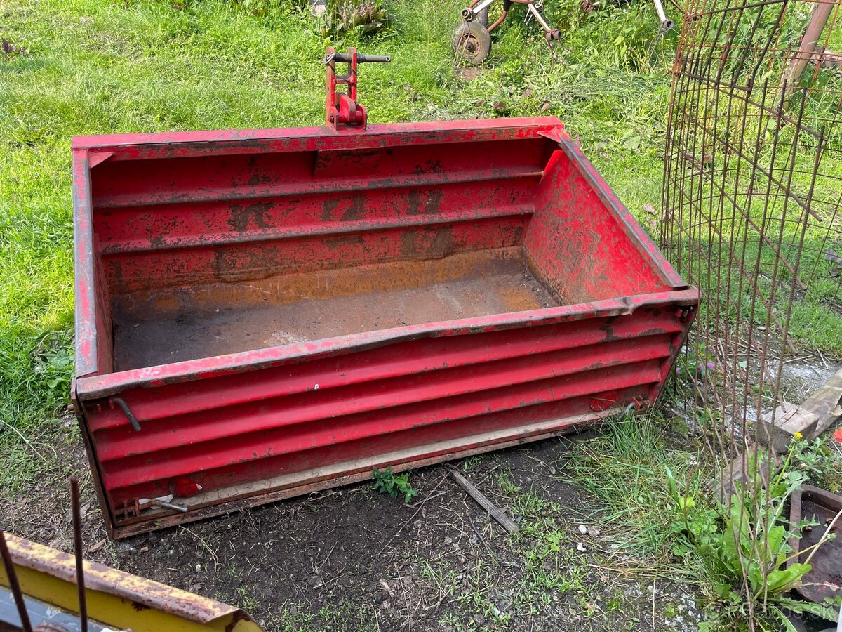 Bedňa za traktor - 2